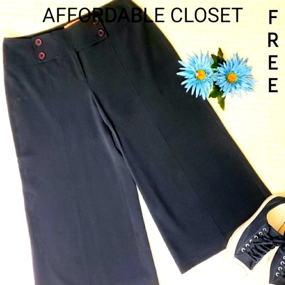 Bandolino Pants - 🍟 FREE Wide Legged Capri Trousers 🍟
